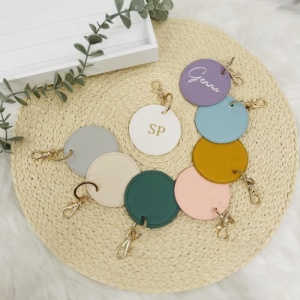 Luxe Personalised Keychain Token